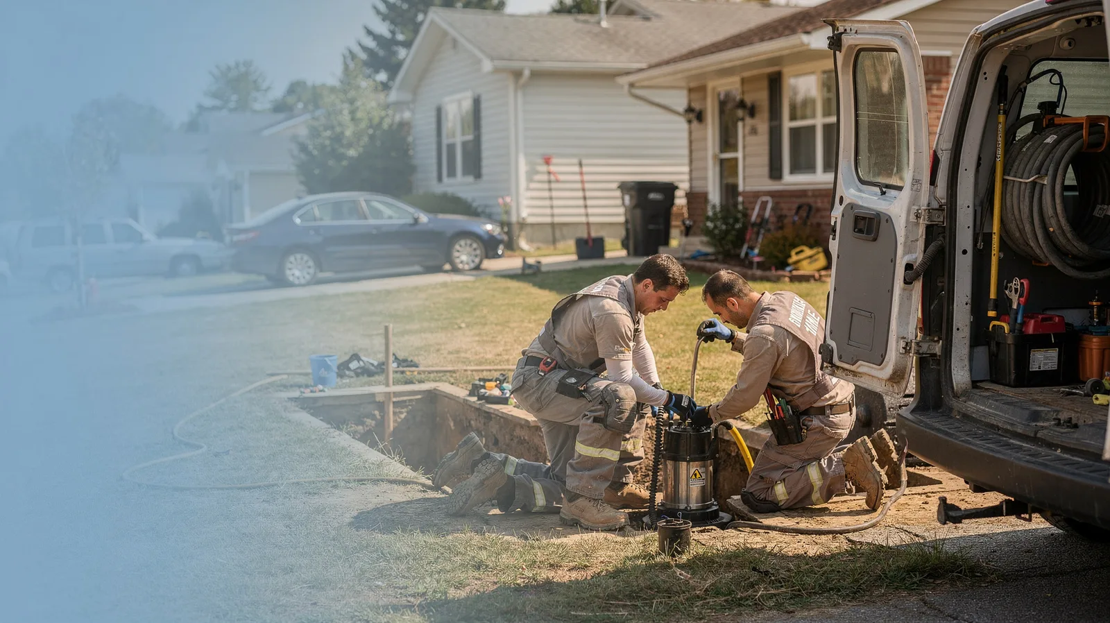 Sump Pump Installation in Sarepta, LA near me
